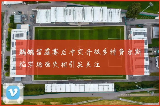 鹈鹕雷霆赛后冲突升级多特费尔斯掐架场面失控引发关注