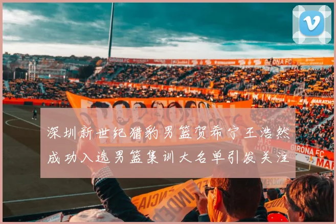深圳新世纪猎豹男篮贺希宁王浩然成功入选男篮集训大名单引发关注